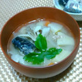 クックI7I5L1☆'s cooksnap of when they made 塩酒粕ヨーグルトで旨♪まろやかお味噌汁.
