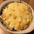 大王イカ's cooksnap of when they made ほうれん草とブロッコリーのグラタン風.