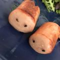 Yokchina's cooksnap of when they made ポニョ☆妹たち.