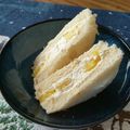 栗丸うさぎ's cooksnap of when they made カフェの味を再現した濃厚フルーツサンド.