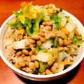 azbjbn's cooksnap of when they made 納豆_白菜漬けだけ.