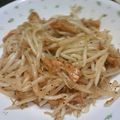 ももちゃろー's cooksnap of when they made 簡単！激安！もやしのバター醤油炒め.