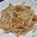ももちゃろー's cooksnap of when they made 簡単！激安！もやしのバター醤油炒め.