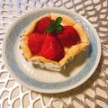 yesmama's cooksnap of when they made 計量不要＊マシュマロカップのジャムタルト.