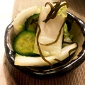 すずたいら's cooksnap of when they made 白菜ときゅうりのテキトー浅漬け.