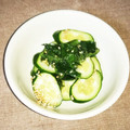 ＊coron＊'s cooksnap of when they made きゅうりと大葉の浅漬け.