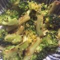 クック9HDOBA☆'s cooksnap of when they made ブロッコリーの中華風炒め.