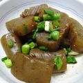 せつまる's cooksnap of when they made こんにゃくの炊いたん.