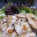 niのmaの　's cooksnap of when they made 鶏むね肉のごまマヨ★俺スタイル.