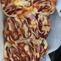 パクパクpanda's cooksnap of when they made 我が家のおやつ✿定番のウインナーパン.