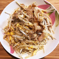 にゃーーーーーーん's cooksnap of when they made 簡単！♡豚こまとモヤシの塩こしょう炒め♡.