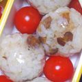 nosso's cooksnap of when they made 煎り大豆ごはん.