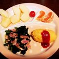 すみま～る's cooksnap of when they made 簡単レンジdeチーズオムレツ.