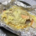 coconut☺︎'s cooksnap of when they made 超簡単！包んで焼くだけ！鮭のホイル焼き.