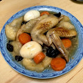 マダムスカーレット's cooksnap of when they made 手羽先と大根の煮物☆大根はレンジで.