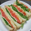 ジョングレ's cooksnap of when they made ☆気まぐれホットサンド☆.