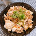 928るびすけ☆☆'s cooksnap of when they made 絶品☆麻婆豆腐.
