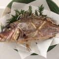 ともぱんたから's cooksnap of when they made 祝い鯛(焼鯛）.
