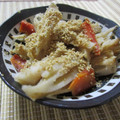 miyuki12's cooksnap of when they made あごだしで☆蓮根と人参の簡単きんぴら.