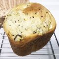 ♡кауо♡'s cooksnap of when they made ＨＢで♡さつまいもの食パン.