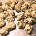 りんごぉぉぉ's cooksnap of when they made 【離乳食】豆腐と鶏ひき肉のつみれ.