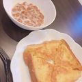 びっぐぷりん's cooksnap of when they made レンジで時短♡カリふわフレンチトースト.