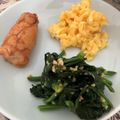 tetsunagi's cooksnap of when they made アスパラとほうれん草の胡麻味噌和え.