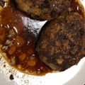 さとあり！'s cooksnap of when they made 簡単★ヨシダソースでハンバーグのソース.