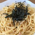 紋ママ's cooksnap of when they made 簡単！たらこクリームパスタ☆.