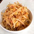 みりんこ♡'s cooksnap of when they made 卵もやしカニカマのオイマヨケチャ炒め★.
