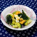 ｍａｒｉ♪'s cooksnap of when they made ブロッコリーと茹で卵の白味噌仕立てサラダ.