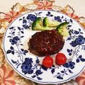 あせろらhime's cooksnap of when they made 牛肉ごろっ♥♡大人のハンバーグ.