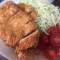 みーみ☆ミ's cooksnap of when they made 技有り♪ジューシー柔らかトンカツ.