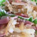 みぃやん！'s cooksnap of when they made じゃがいもとベーコンの洋風きんぴら.