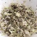 たちぽんぽん's cooksnap of when they made たまらないキャベツのゆかりあえ.