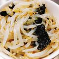 RIKOTORA's cooksnap of when they made ☆もやしと海苔のナムル☆.