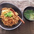 feelofjazz's cooksnap of when they made １人ランチにお勧め！簡単焼き肉のタレ炒飯.