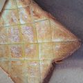 …碧…'s cooksnap of when they made 厚切りパンで！喫茶店のトースト☆.