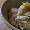 megorin's cooksnap of when they made 里芋の柚子味噌和え.