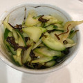 みぃこm's cooksnap of when they made セロリと塩昆布の簡単浅漬け.