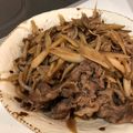 みぃこm's cooksnap of when they made 牛肉とゴボウのしぐれ煮.