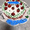 ママの宝物ちゃん's cooksnap of when they made 材料3つで簡単★米粉のスポンジケーキ.