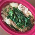 クック2JWD2O☆'s cooksnap of when they made レンジで簡単あったか！野菜の坦々ひとり鍋.