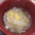 かえでまるMam's cooksnap of when they made 簡単♪白菜と大根の和風コンソメスープ❀ﾟ.