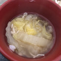 かえでまるMam's cooksnap of when they made 簡単♪白菜と大根の和風コンソメスープ❀ﾟ.