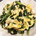クック26352G☆'s cooksnap of when they made ほうれん草と卵のバター炒め.