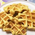 あいかなと's cooksnap of when they made お豆腐ワッフル☆乳アレ対応.