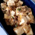 ばん★'s cooksnap of when they made 家にある調味料で♡簡単麻婆豆腐.