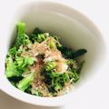 ＊ｎｏａ＊”'s cooksnap of when they made 【時短】あぶら菜のおかか和え.
