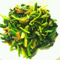madamーyuri's cooksnap of when they made 簡単すぎて【ほうれん草と三つ葉の和え物】.